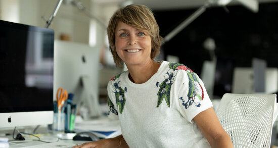 Cathrine Vigander, partner og arkitekt i Element Arkitekter. Vinner av Jacob-prisen i 2017.