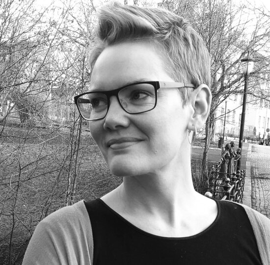 Ellinor Aas jobber er juryens fagekspert på landskapsarkitektur