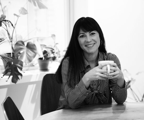 Anita Steinstad jobber i Netlife Bergen og er juryens ekspert på tjenestedesign.