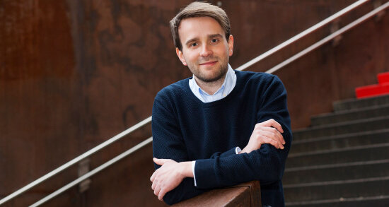 Jan Christian Vestre, CEO for utemøbelprodusenten Vestre.