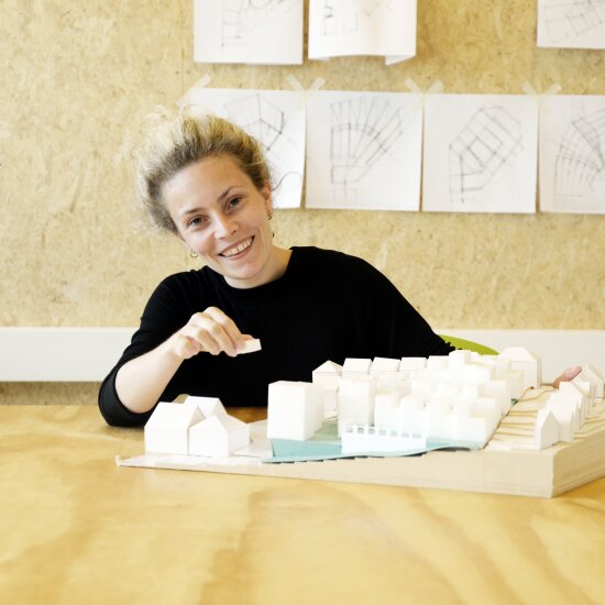 Randi Augenstein, daglig leder i arkitektkontoer Helen & Hard.