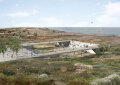 Haugen/Zohar Arkitekter er blant de utvalgte bedriftene i Arkitektur ut i verden, her illustrert ved deres prosjekt Coastal Park i Tel Aviv. Foto: Haugen/Zohar Arkitekter. 