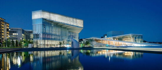 Deichman Bjørvika DOGA Oslo Foto Einar Aslaksen