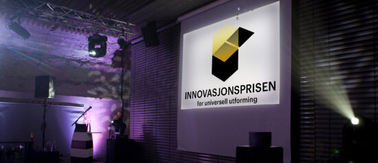 Vi deler ut Innovasjonsprisen for universell utforming. DOGA.