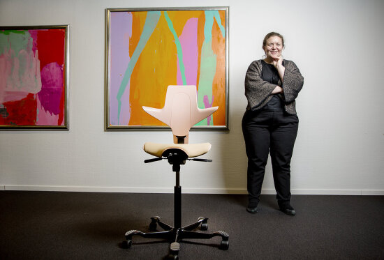 Markedsdirektør i Flokk, Marianne Otterdahl Møller.