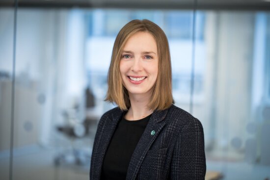 Portrett av næringsminister Iselin Nybø