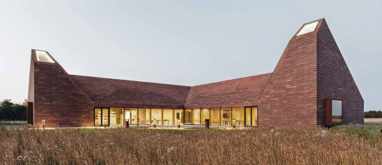 Kornets Hus, Hjørring, Danmark. Reiulf Ramstad Arkitekter