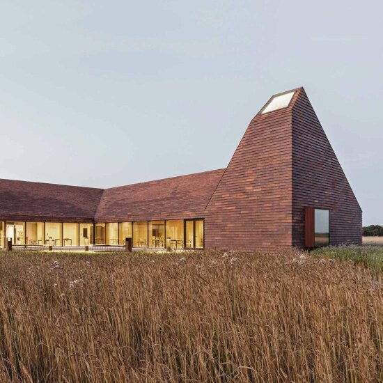 Kornets Hus, Hjørring, Danmark. Reiulf Ramstad Arkitekter.