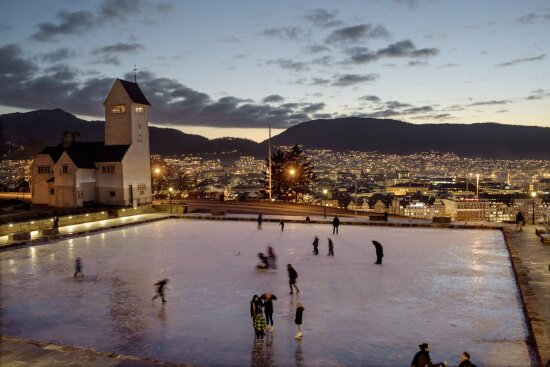 Skansedammen, Bergen. Multiconsult Bergen