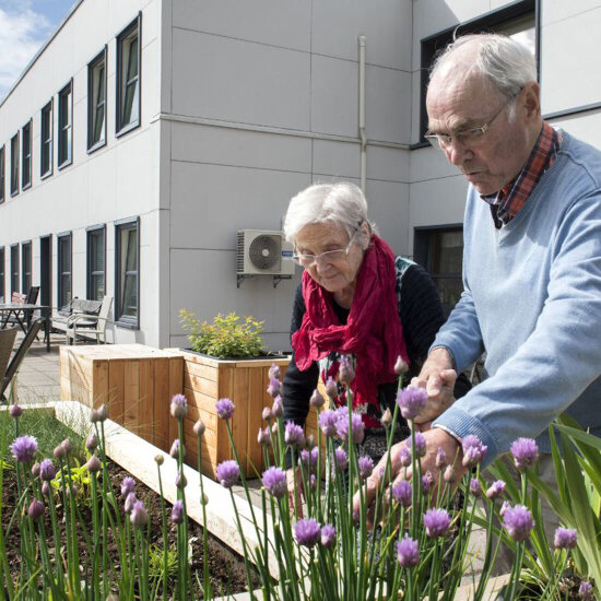 Takhagen på Landås menighets eldresenter, Bergen