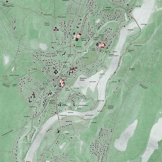 Samisk urbanitet i Kautokeino. Vinner av Europan 2019