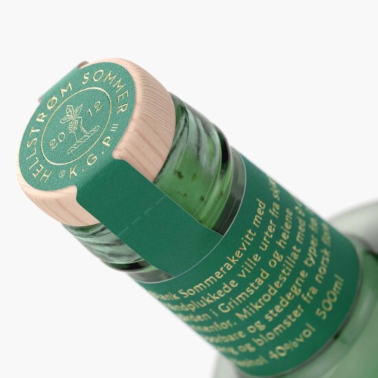 Hellstrøm Sommer Aquavit er vinner av DOGA-merket 2019.