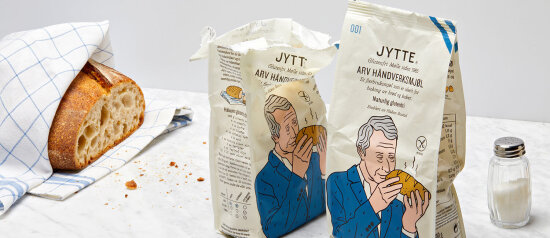 Jytte er vinner av DOGA-merket 2019.