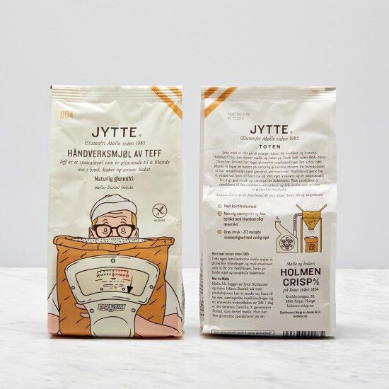 Jytte er vinner av DOGA-merket 2019.
