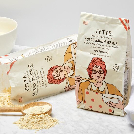 Jytte er vinner av DOGA-merket 2019.