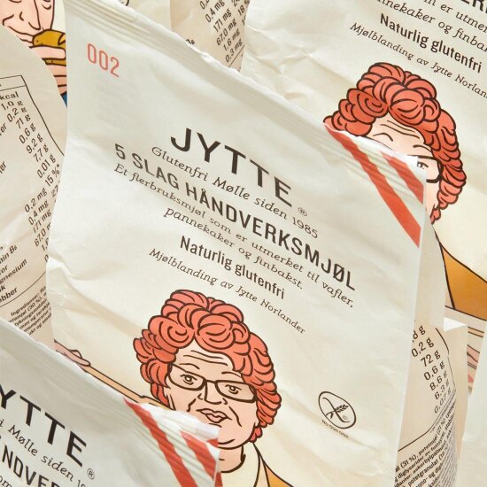Jytte er vinner av DOGA-merket 2019.