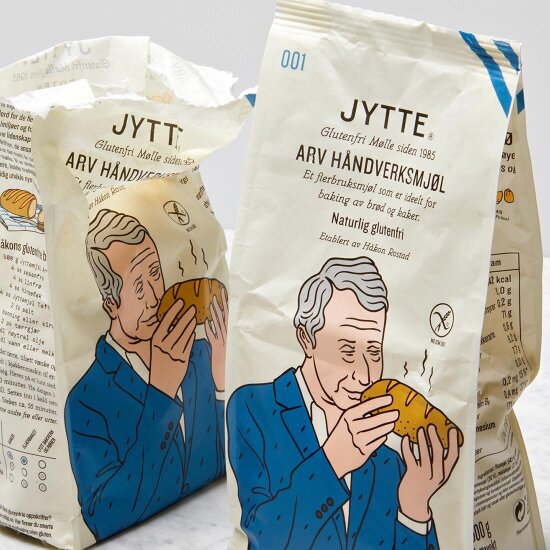 Jytte er vinner av DOGA-merket 2019.