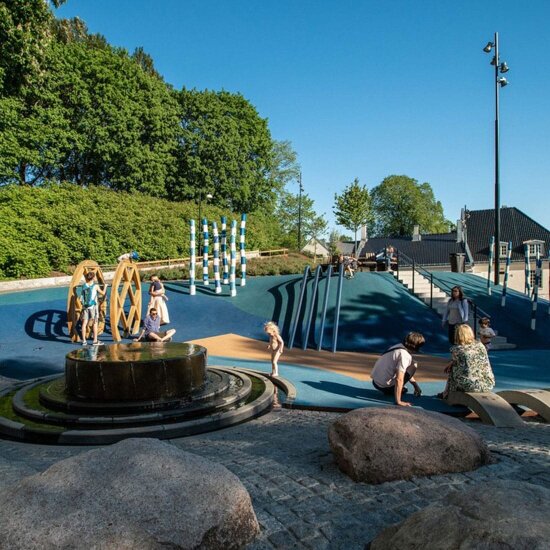 Nedre Foss bypark er vinner av DOGA-merket 2019.