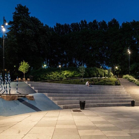 Nedre Foss bypark er vinner av DOGA-merket 2019.
