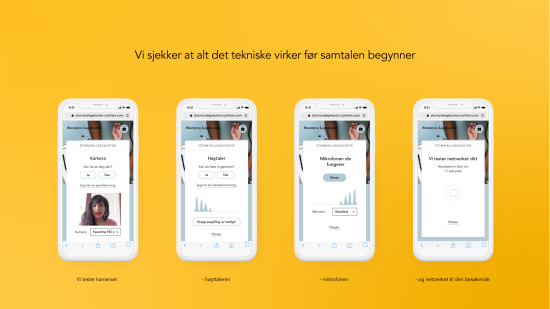 Projektet Confrere er vinner av DOGA-merket 2019.