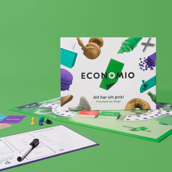 Projektet Economio er vinner av DOGA-merket 2019.