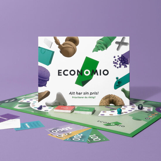 Projektet Economio er vinner av DOGA-merket 2019.