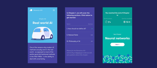 Projektet Elements of AI er vinner av DOGA-merket 2019-