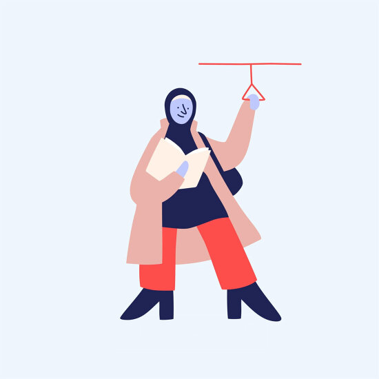 Illustrasjon fra ny Ruter-tjeneste og designsystem
