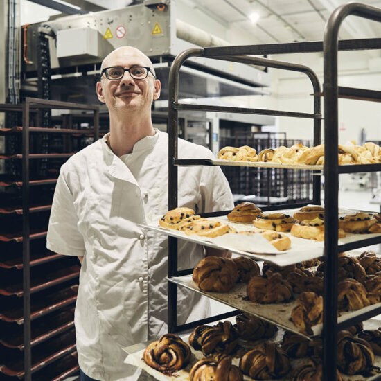 Jean Louis Monteil, Baker for Kolonial.no & Korn AS