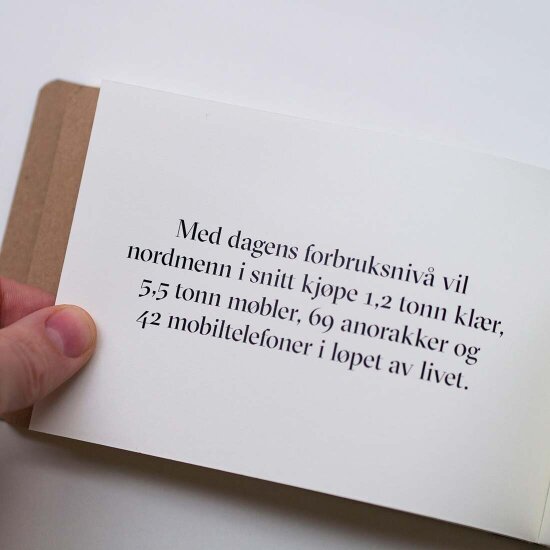 Vi har en krise. Vinner av DOGA-merket nykommer 2019.