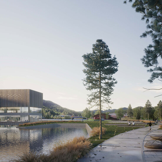 Rødberg - New Era Wharf - Space Travellers Architects. Vinner av Europan 2019.