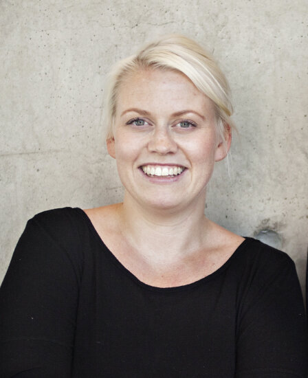 Bilde av Sara Wright Polmar (Klubben) som stiller ut på Everything is Connected i Milano.