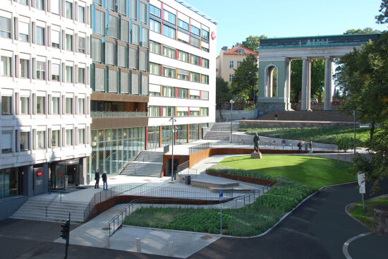 overview of the square