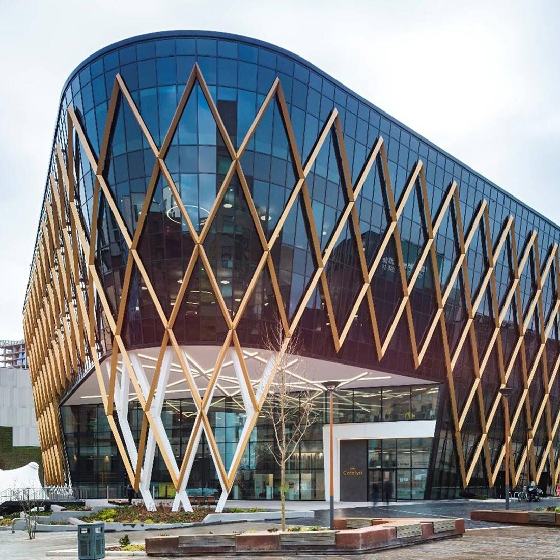 Designing the world’s first age friendly Innovation Centre.