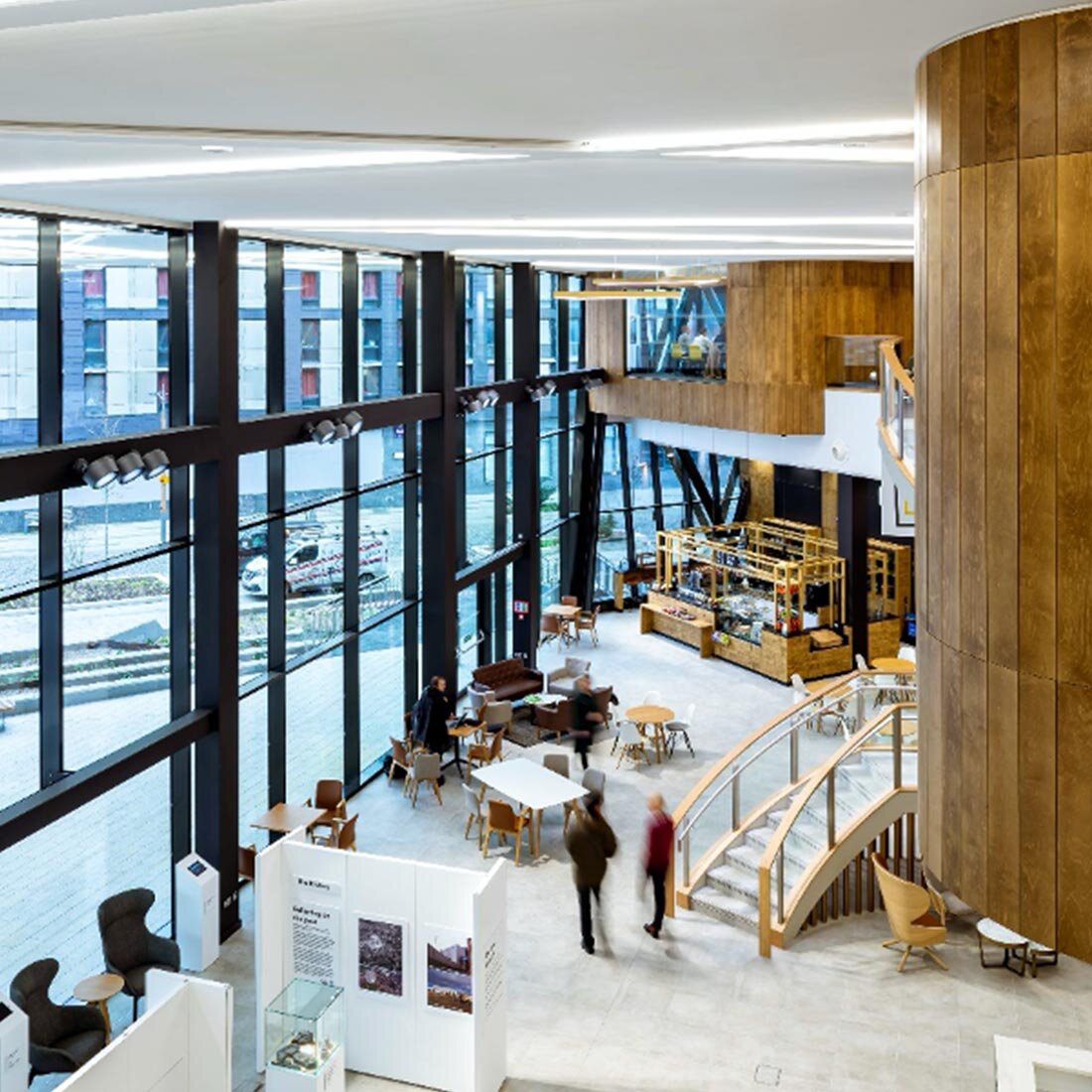 Designing the world’s first age friendly Innovation Centre.