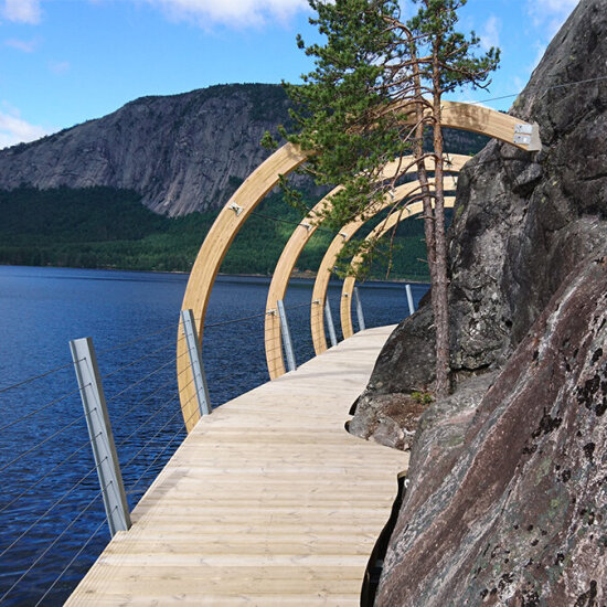 Hamaren walkway