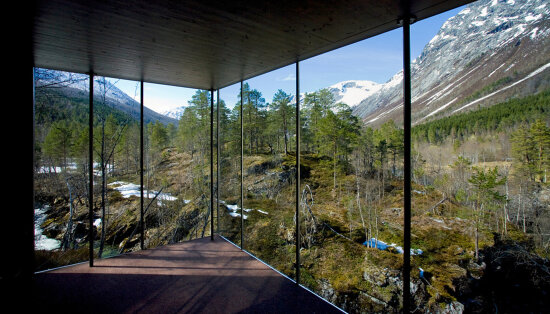 Juvet landskapshotell i Valldal, Jensen & Skodvin Arkitektkontor AS