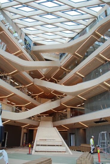 Finansparken by Helen & Hard.