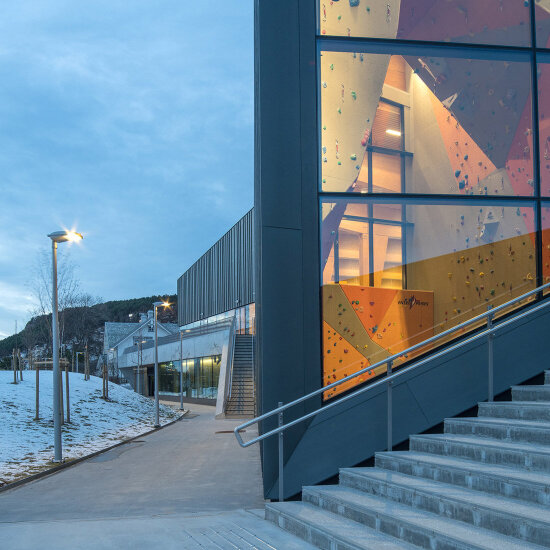 Ulstein Arena Photo: Lund og Slaatto arkitekter