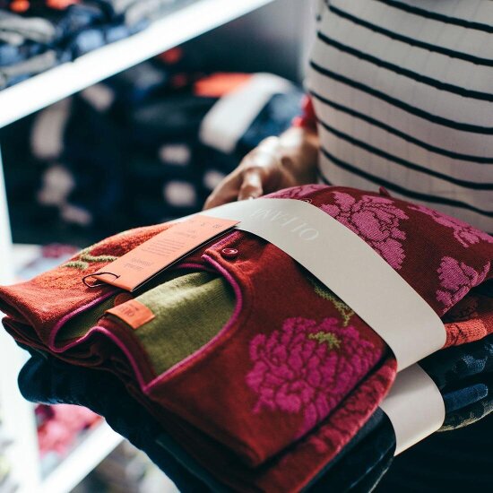 Oleana, Norwegian fashion and textile design.