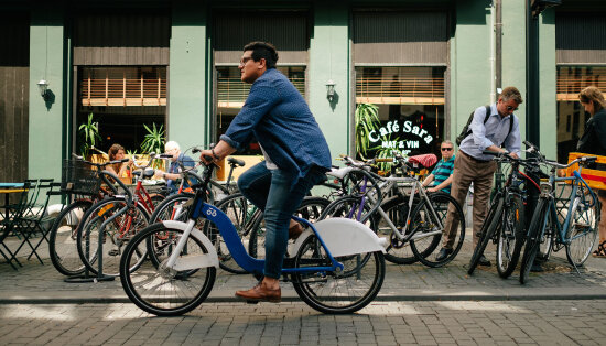 Oslo bysykkel credit HEYDAYS & URBAN SHARING