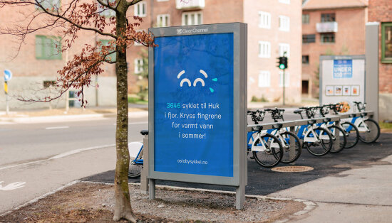 Oslo Bysykkel credit HEYDAYS & URBAN SHARING