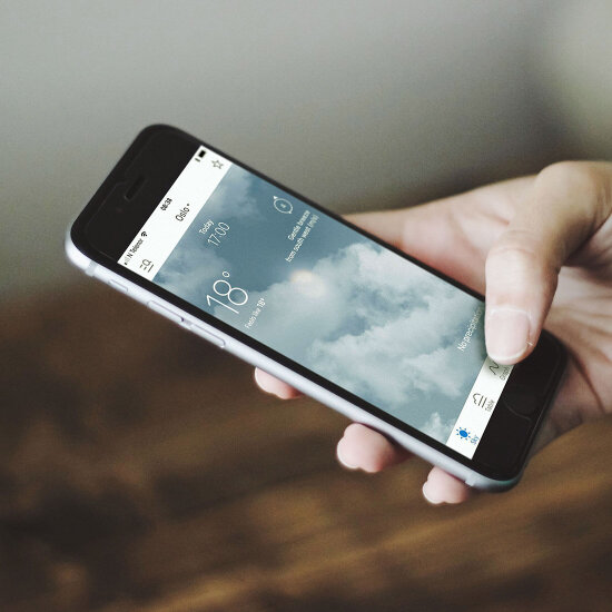 Interaction design in Norway: YR.no by NRK and Meteorologisk_Institutt_CREDIT_NRK