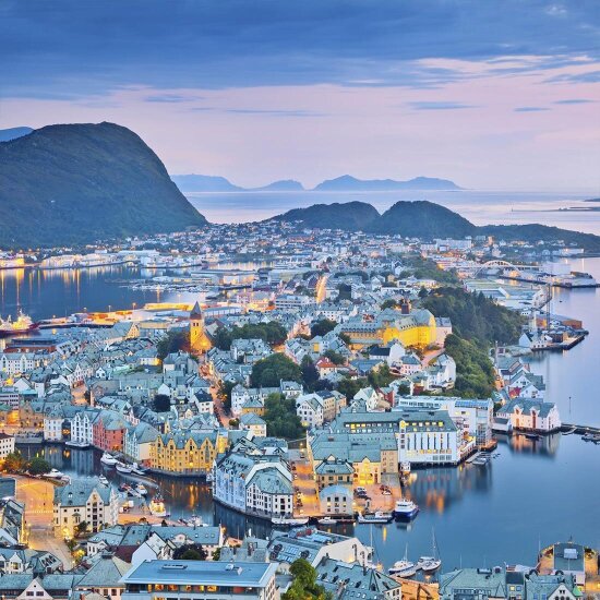 The municipality of Ålesund use big data for sustainable urban development.