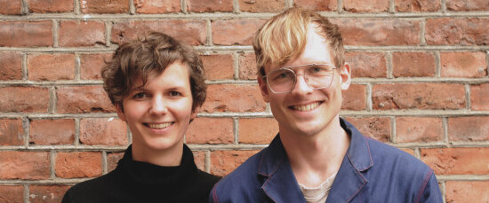 Tabea Glahs and Mads Pålsrud