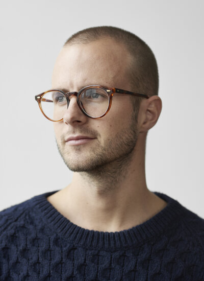 Portrettbilde av Andreas Bergsaker.