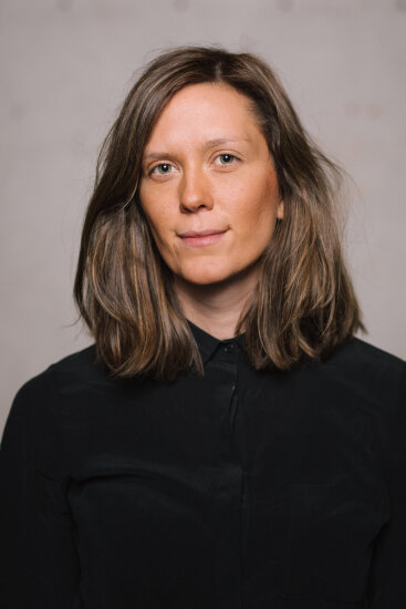 Portrettfotografi av Siri Holmboe Høyboe, rådgiver arkitektur på DOGA.