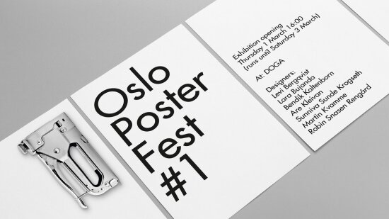 Bilde av plakat med informasjon om utstllere