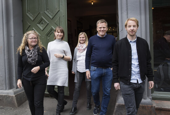 Anne Rosfjord Wiik, planavdelingen Drammen kommune
Sandra Helgason, landskapsarkitekt/urbanist, Byen vår Drammen
Elise Alfheim, planavdelingen Drammen kommune
Per Inge Haugan, prosjektleder, Glitre eiendom AS
Anders Rudlang, prosjektleder, planavdelingen Drammen kommune