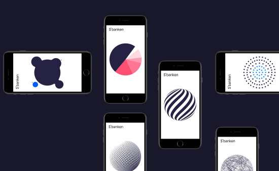 Sbanken og Bleed får DOGA-merket for design og arkitektur for redesignet av bankens visuelle identitet.